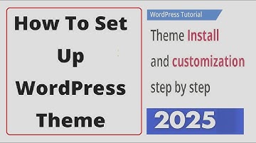 WordPress Theme Installation, Customization & Editing Full Tutorial in Hindi Urdu