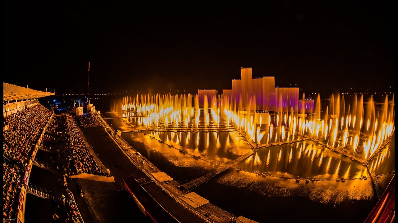 Circle of Light - FlameShow - Moscow 2018