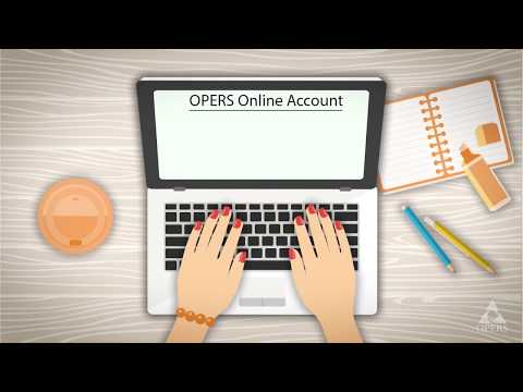 OPERS Essentials: Online Account