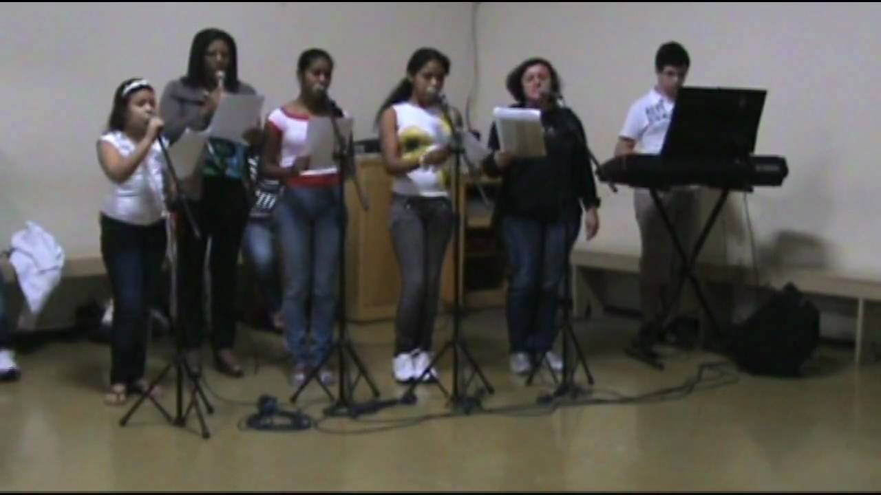 Venho cantar meu canto