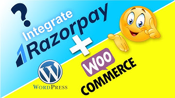 how to connect Razorpay Payment gateway to woocommerce WordPress website using plugins 👍