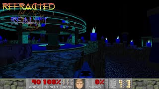 Refracted Reality: Map 09 - Per Nox Ad Astra (UVMAX)