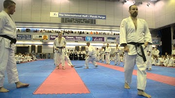 Sensei Simon Hewings Gauntlet Final