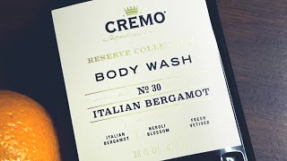 Cremo Italian Bergamot body wash #cremo