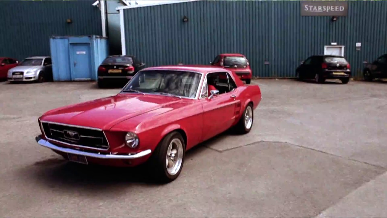 '67 Ford Mustang Promo
