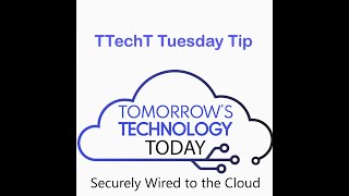 TTechT Tuesday Tip -  Passwords