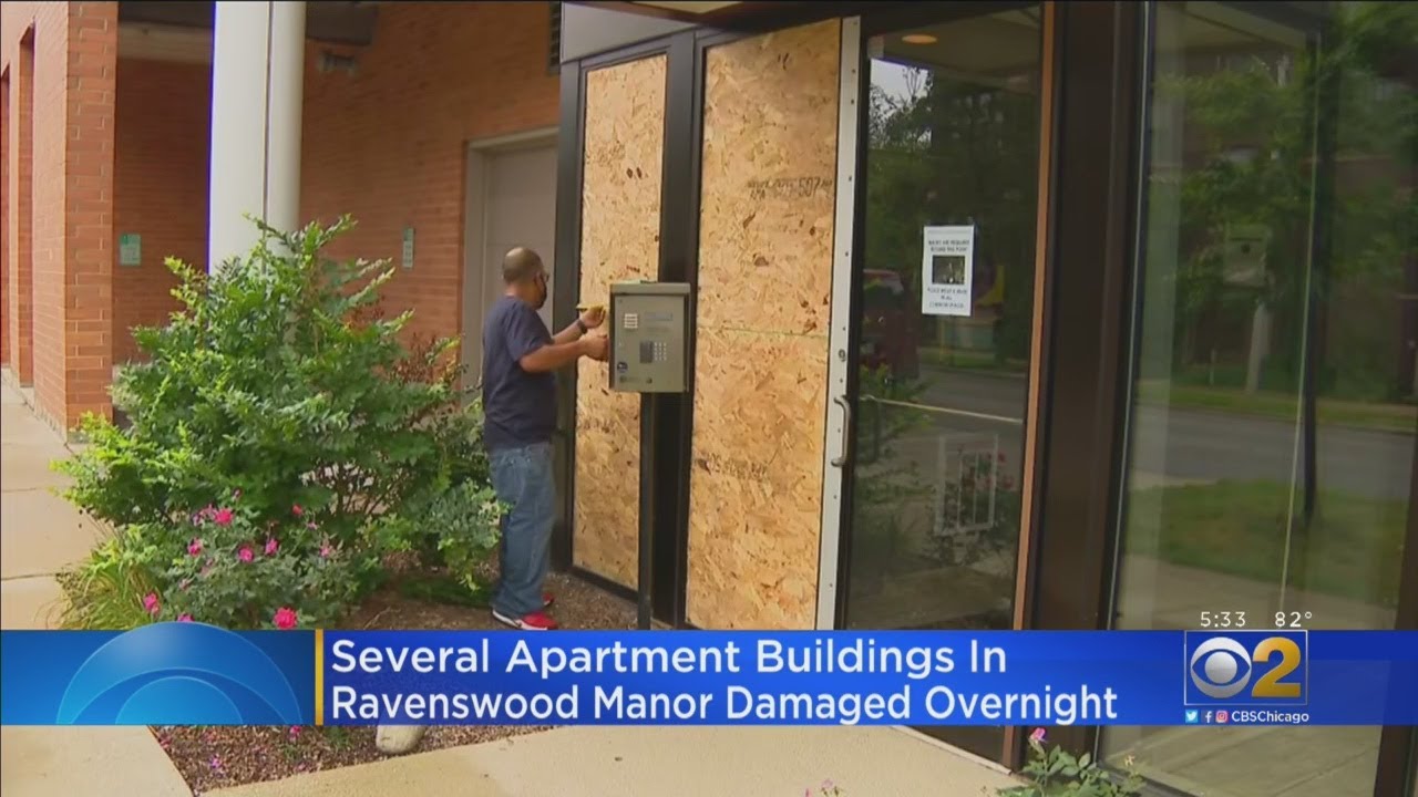 Several Apartment Buildings Damaged In Ravenswood Manor YouTube