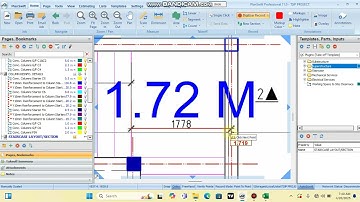 Staircase takeoff using planswift series 1