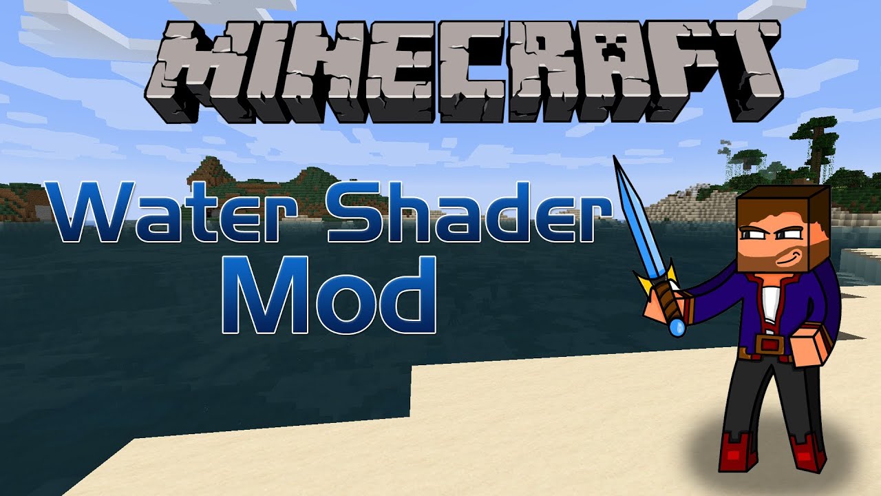 Minecraft- Water Shader Mod (1.4.7) - YouTube