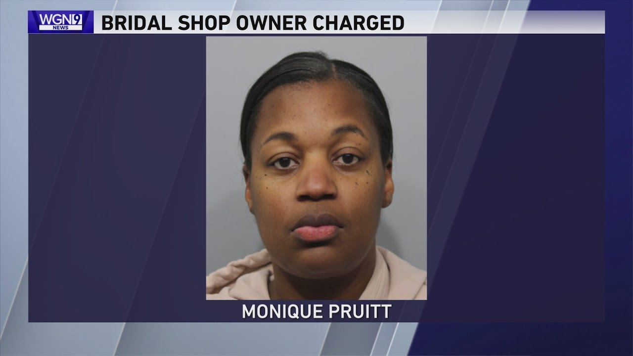 Police Bridal shop owner charged after scamming customer out of