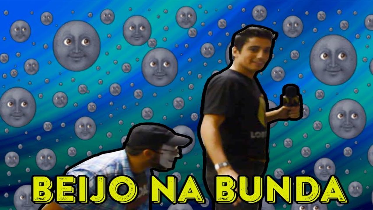 BEIJO NA BUNDA - Anime Friends 17/07 [1/2] - YouTube