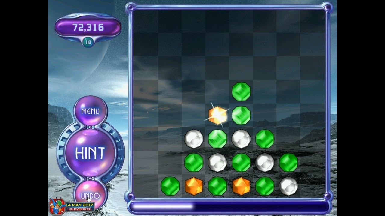 Bejeweled 2 (PC) - Cognito Mode (Full Longplay)[1080p60]