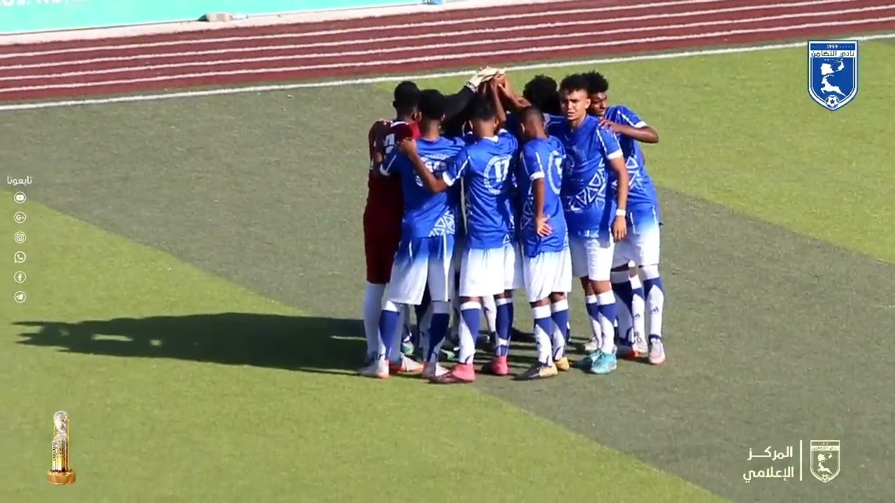 #ملخص كلاسيكو الكرة الحضرمية ( التضامن × الشعب ) في ذهاب دور الأربعة من كأس حضرموت السـ7ــابعـة