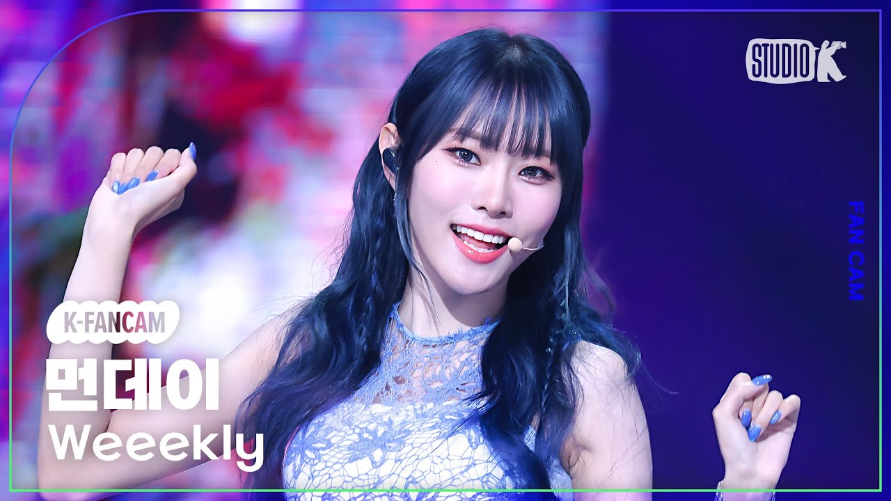 [K-Fancam] 위클리 먼데이 직캠 'Dance Dance Dance!' (Weeekly MONDAY Fancam) @MusicBank 240726