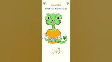 DOP 2 | Level 585 what card does he have? | Gameplay Solution and Answer | 🔥 Subscribe #shorts