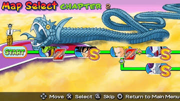 Dragon Ball Z: Shin Budokai (PSP) Dragon Road Mode - Chapter 2 [Walkthrough]
