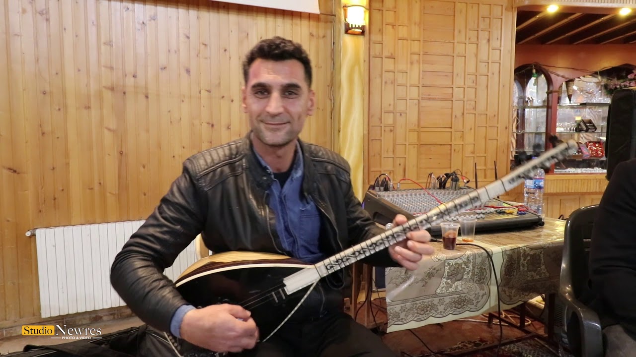 عزف. رقص كوردي.نار نار. من ملك البزق وطمبور. عماد بافى جانو. مزكين ملالي عامودا تصوير ستوديو نورس