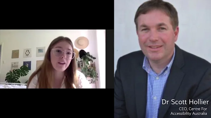 Interview with Dr. Scott Hollier - Insight into th...