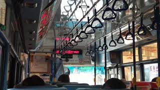 2020.06.22 桃園客運 市區 5014 路線 （桃園今日飯店 - 捷運山鼻站，經南祥路），2010年日本日野汽車 HINO RK8JRSA  固亞車體 ，車號：883-FP。