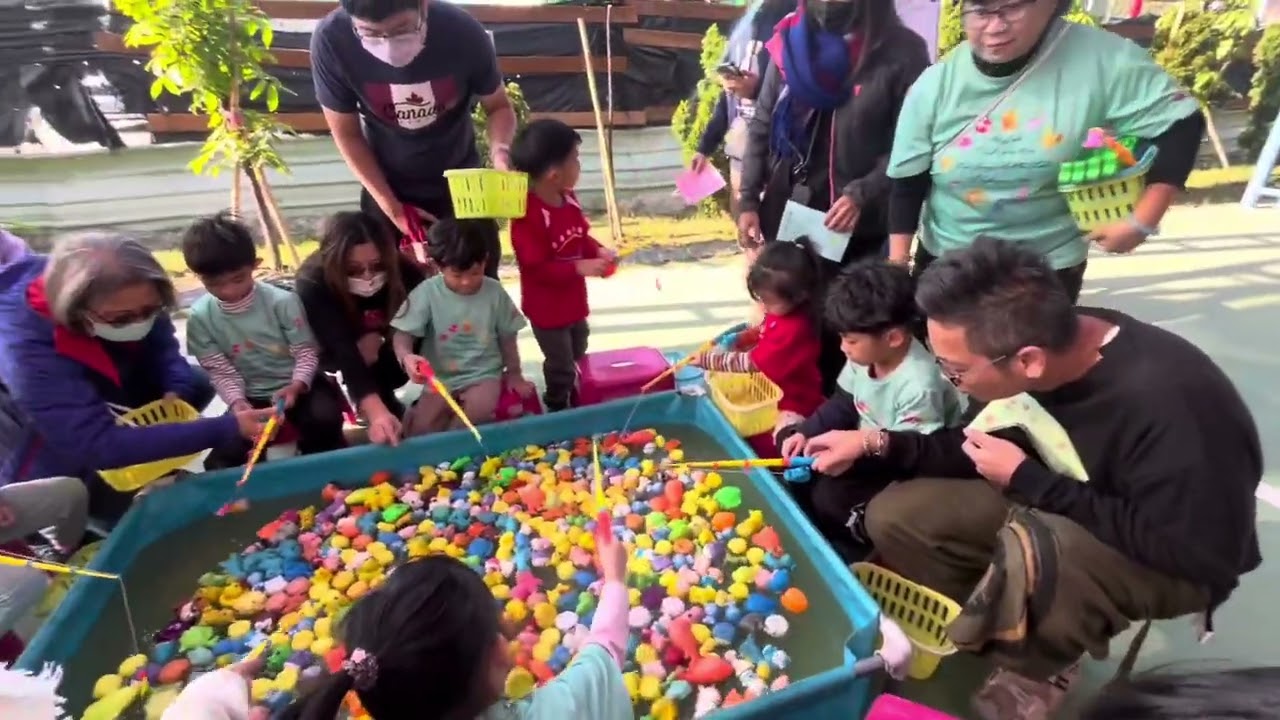 高雄市彼得魚幼兒園2024聖誕快樂High闖關