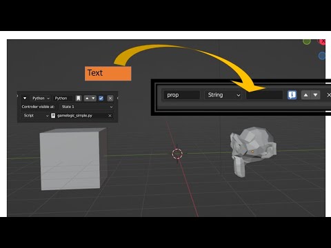 [UPBGE 0.36]Accessing property of other object [Python]