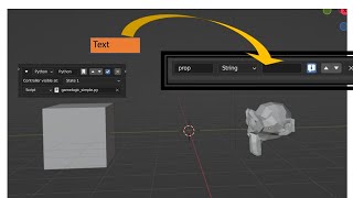 [UPBGE 0.36]Accessing property of other object [Python]