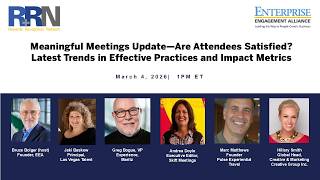 Meetings at a Breaking Point: Selective Audiences, Micro-Events, and the Demand for Impact