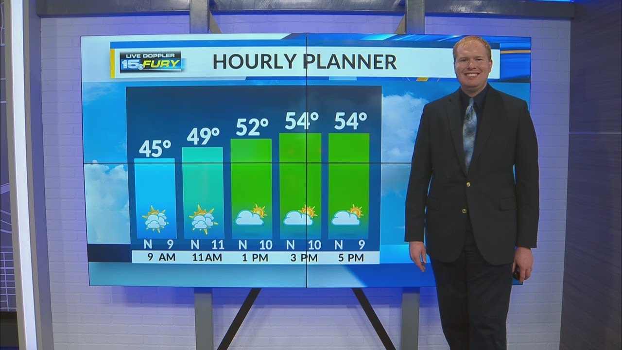 Friday Morning Forecast Update - YouTube