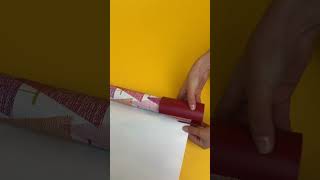 The best invention EVER! 💡🙌  #invention  #giftwrapping #wrappingmachine  #craft #papercraft #need Net Worth