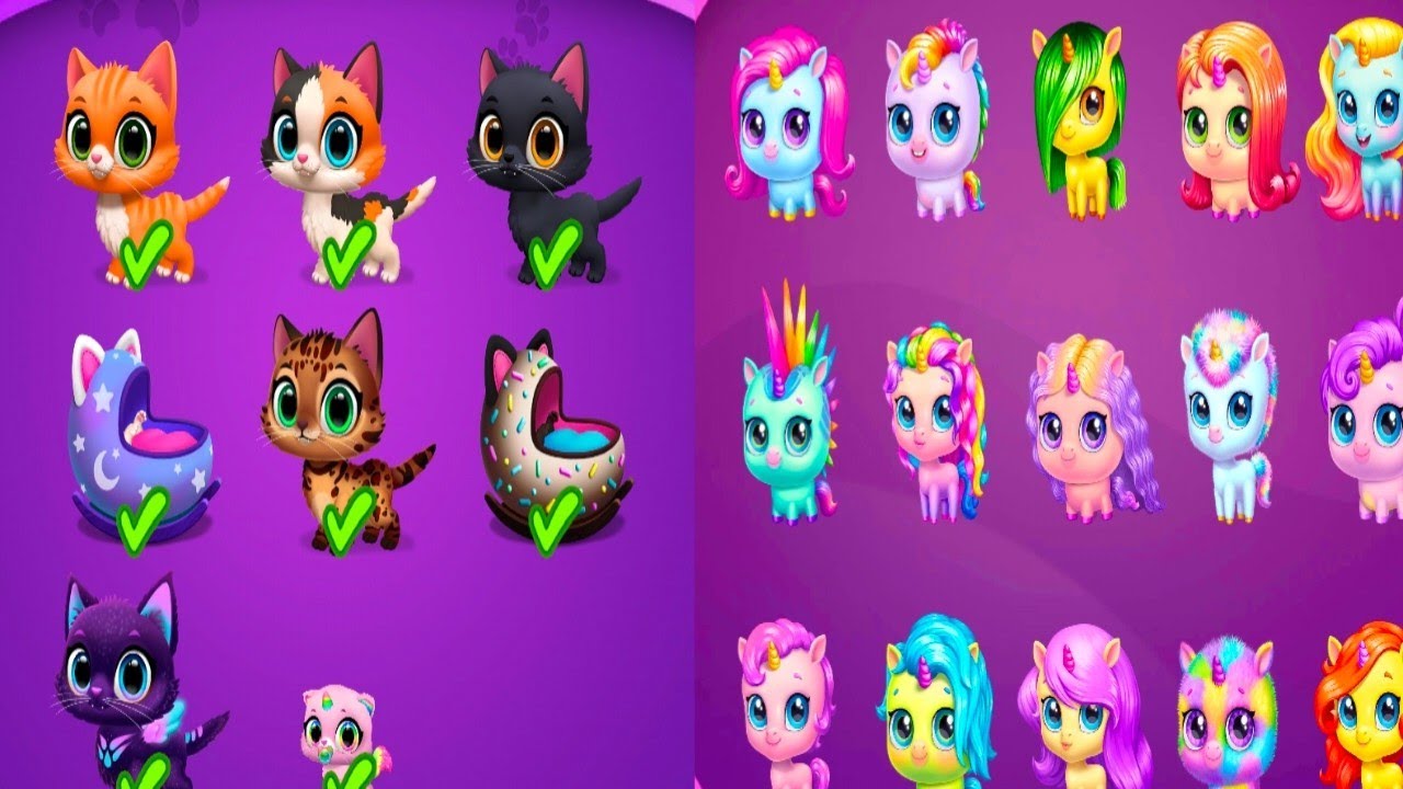 Floof My Pet House Vs Kpopsies Hatch Baby Unicorns 