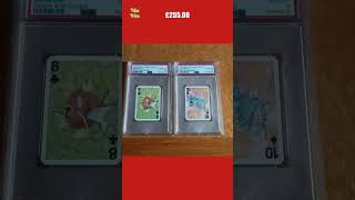 π Magikarp, Gyarados just sold for Β£255.00 on eBay! #Pokemon #shorts π Magikarp, Gyarados just sold for Β£255.00 on eBay! #Pokemon #shorts