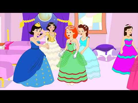 12 Dancing Princess | Rapunzel | Punjabi Stories | ਬੱਚਿਆਂ ਦੀਆਂ ਨਵੀਆਂ ਪੰਜਾਬੀ ਕਵਿਤਾਂਵਾਂ