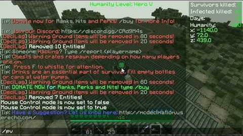 Decimation Nuclear Winter Stream #3 | GHOSTS