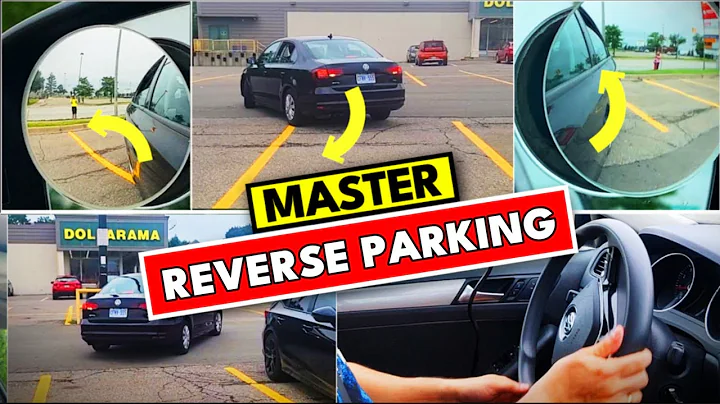 REVERSE PARKING MASTERY | Reverse Parking Tips and Tricks