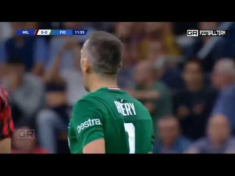 العمر مجرد رقم فقط لقطه عالميه من ريبيري بلال يفسخ دفاع الميلان في سن 38 جنون الشوالي 2019 