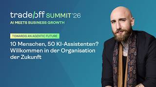 10 Menschen, 50 KI-Assistenten? Willkommen in der Organisation der Zukunft