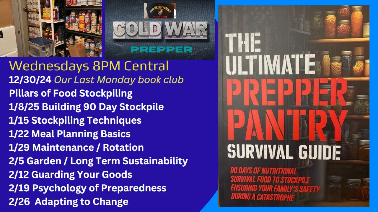 Prepper Lilly Ultimate Prepper Pantry Survival Guide Ch 9 - Adapting to Change ...