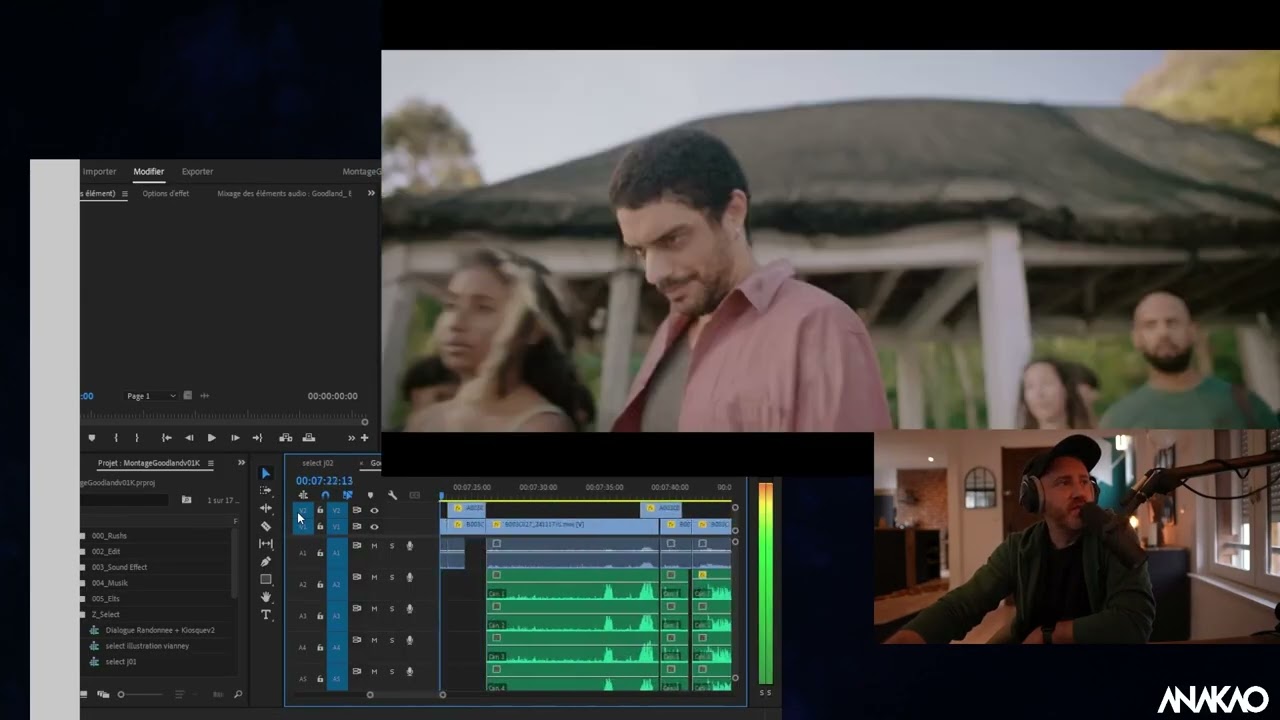 POSTPROD du film. Live Twitch du 18/03/2025