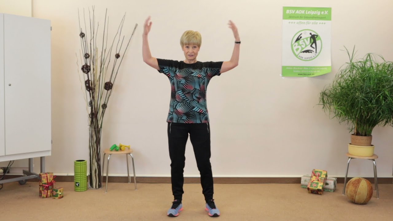 Sport mit Doris - die Ü60 Sportstunde im BSV AOK Leipzig