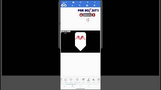 How to design an eagle logo in pixel lab #fyp#viral#trending