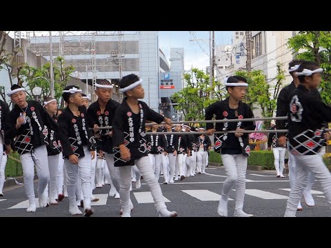 大手町 岸和田だんじり祭_2022年 - YouTube