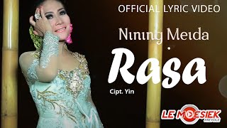 Nining Meida - Rasa (Official Lyric Version)