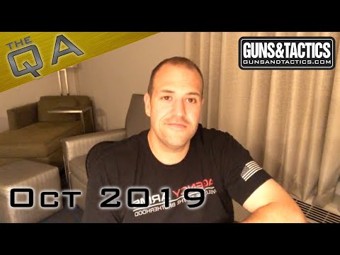 The QA LIVE - October 2019 (previously recorded)