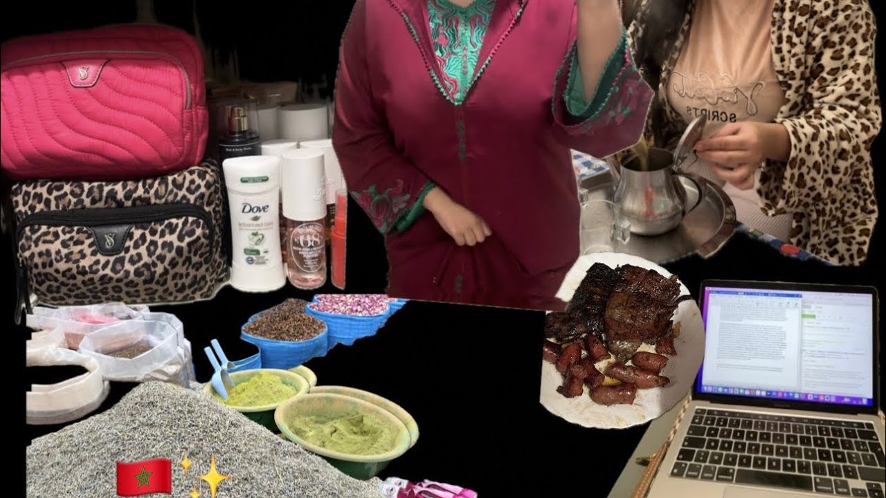 One week in my life with my family ( shopping , cooking , gym 🪭✨🛍️🥘) دوزو معايا سيمانة 