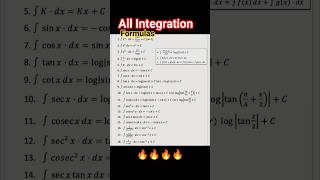 Integration ka Formula 30 Seconds Me! #IntegrationShortcut #shorts