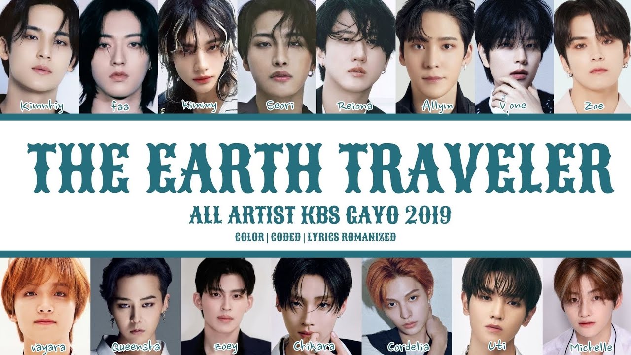 [ SPECIAL ANNIVERSARY ] ALL KPOP KBS GAYO 2019 - ' THE EARTH TRAVELER ' COVER BY IVORY ENTERTAINMENT