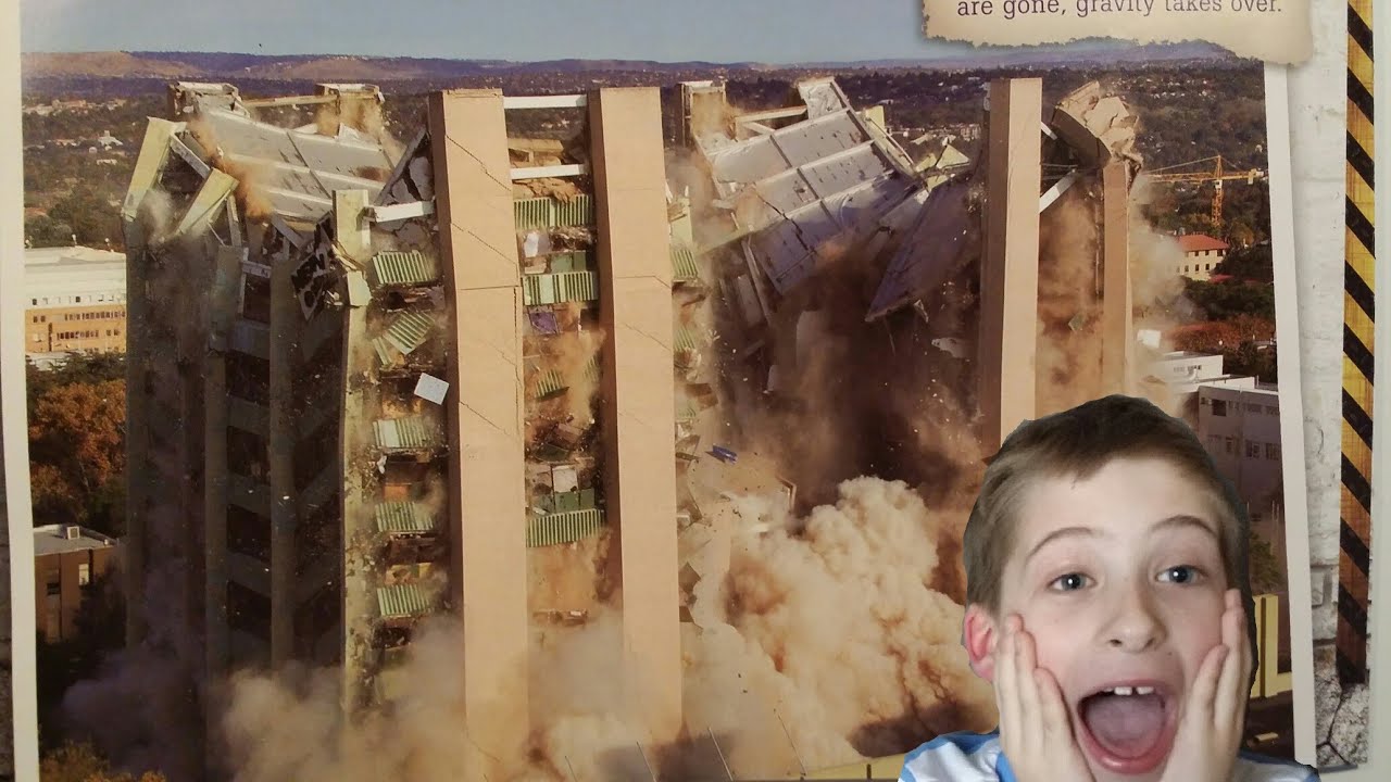 Demolition labs Triple Blast set!! Fun Toy Review! Don't Miss it!