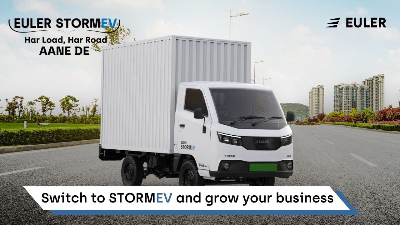 Meet the Euler Storm EV T1250 – Specially engineered for high-load volume operations.