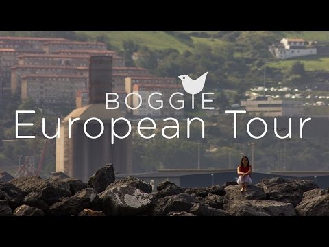 BOGGIE: European Tour 2015
