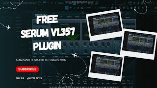 Serum 🚨FREE Plugin Download |   Hipster Bass Tutorials | Sgidongo (Nyaka nyaka) 2026🤯🥾🔥